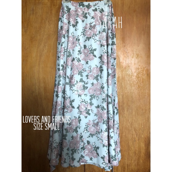 Lovers and Friends Hydra Floral Maxi Skirt - Picture 5 of 6